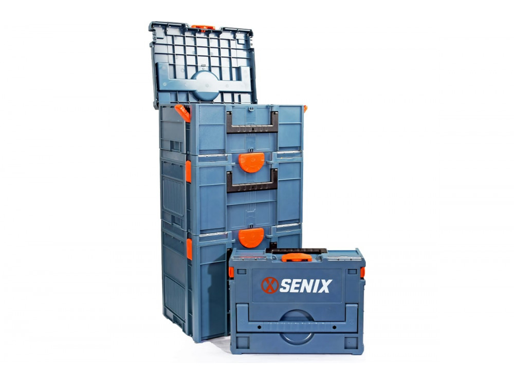 Ящик для инструментов SENIX XSTACK S 400х300х120мм S(Z082004