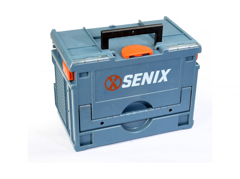 Ящик для инструментов SENIX L XSTACK, 400х300х240 мм L(Z082006) L