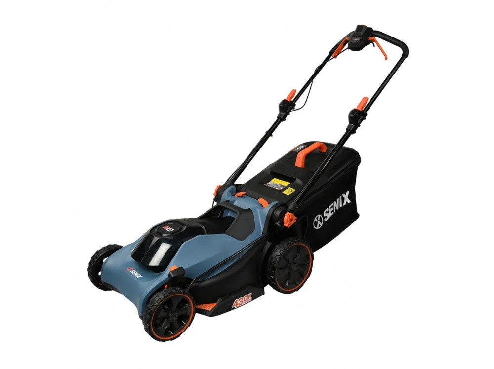 Газонокосилка аккумуляторная SENIX LPSX2-M-EU, 2X2 40V, 43см без АКБ и ЗУ LPSX2-M-EU-0 в фирменном магазине SENIX