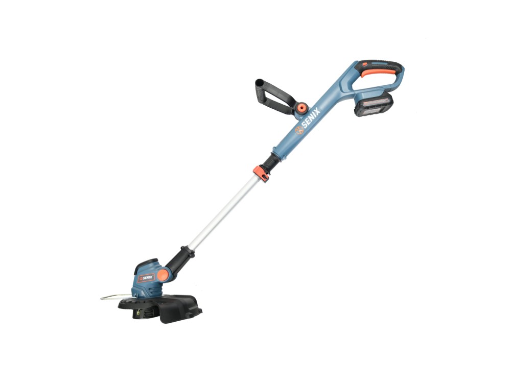Триммер аккумуляторный Senix GTX2-M-EU KIT, серия X2, 20В, 26 см GTX2-M-EU KIT в фирменном магазине SENIX