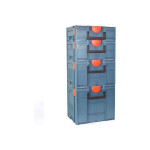 Ящик для инструментов SENIX S XSTACK, 400х300х120 мм S(Z082004)
