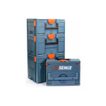 Ящик для инструментов SENIX S XSTACK, 400х300х120 мм S(Z082004)