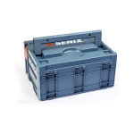 Ящик для инструментов SENIX M XSTACK, 400х300х180 мм M(Z082005)