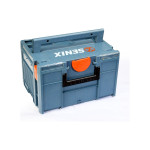 Ящик для инструментов SENIX L XSTACK, 400х300х240 мм L(Z082006)