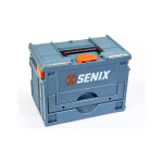 Ящик для инструментов SENIX L XSTACK, 400х300х240 мм L(Z082006)