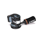 Шлифовальная эксцентриковая аккумуляторная машина SENIX  PSX2-M1-EU X2 20V, 125мм, с АКБ и ЗУ