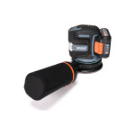 Шлифовальная эксцентриковая аккумуляторная машина SENIX  PSX2-M1-EU X2 20V, 125мм, с АКБ и ЗУ