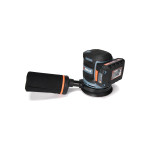 Шлифовальная эксцентриковая аккумуляторная машина SENIX  PSX2-M1-EU X2 20V, 125мм, с АКБ и ЗУ