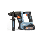 Перфоратор Senix PDRX2-M4-EU SDS-plusX2 20В, 2.0Дж, 24 мм, 1х5Ач, ЗУ, кейс