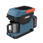 Кофемашина аккумуляторная SENIX CMX2-M8-EU-0 без АКБ и ЗУ