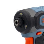 Винтоверт ударный SENIX PDIX2-M5-EU с АКБ 4Ач и ЗУ в кейсе