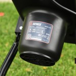 Измельчитель веток сетевой SENIX SDE24-L-EU 2.4кВт ножевого типа