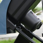Измельчитель веток сетевой SENIX SDE24-L-EU 2.4кВт ножевого типа