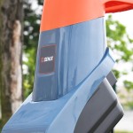 Измельчитель веток сетевой SENIX SDE24-L-EU 2.4кВт ножевого типа