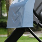 Измельчитель веток сетевой SENIX SDE24-L-EU 2.4кВт ножевого типа