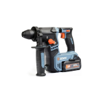 Перфоратор Senix PDRX2-M4-EU SDS-plusX2 20В, 2.0Дж, 24 мм, 1х5Ач, ЗУ, кейс
