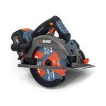 Циркулярная аккумуляторная пила SENIX PSCX2-M8-EU с АКБ, ЗУ и кейсом в комплекте