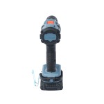 Дрель-шуруповерт ударная аккумуляторная 20V SENIX PDHX2-M2-EU KIT 60Нм с 2 АКБ 2.5 Ач и ЗУ