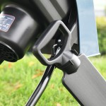 Измельчитель веток сетевой SENIX SDE24-L-EU 2.4кВт ножевого типа