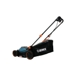 Газонокосилка электрическая Senix LPPE20-M-EU 2000 Вт 43 см