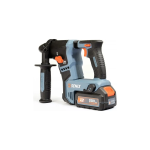 Перфоратор Senix PDRX2-M4-EU SDS-plusX2 20В, 2.0Дж, 24 мм, 1х5Ач, ЗУ, кейс