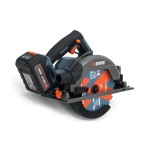 Циркулярная аккумуляторная пила SENIX PSCX2-M8-EU с АКБ, ЗУ и кейсом в комплекте