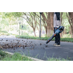 Воздуходувка аккумуляторная Senix BLAX2-M2-EU с 2 АКБ 4 А/ч и ЗУ