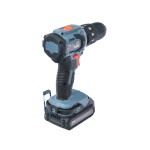 Дрель-шуруповерт ударная аккумуляторная 20V SENIX PDHX2-M2-EU KIT 60Нм с 2 АКБ 2.5 Ач и ЗУ