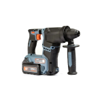 Перфоратор Senix PDRX2-M4-EU SDS-plusX2 20В, 2.0Дж, 24 мм, 1х5Ач, ЗУ, кейс