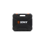 УШМ (болгарка) SENIX сетевая, 125мм, 900Вт, PAE9.0-M1-EU
