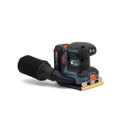 Шлифмашина вибрационная аккумуляторная SENIX PSX2-M2-EU 20В бесщ. дв., 125 мм, с 1 АКБ, 1 ЗУ