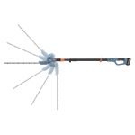 Кусторез для живой изгороди телескопический аккумуляторный 20V SENIX HTPX2-M-EU-0 без АКБ и ЗУ