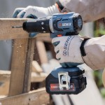 Дрель-шуруповерт ударная аккумуляторная 20V SENIX PDHX2-M2-EU KIT 60Нм с 2 АКБ 2.5 Ач и ЗУ