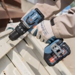 Дрель-шуруповерт ударная аккумуляторная 20V SENIX PDHX2-M2-EU KIT 60Нм с 2 АКБ 2.5 Ач и ЗУ
