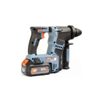 Перфоратор Senix PDRX2-M4-EU SDS-plusX2 20В, 2.0Дж, 24 мм, 1х5Ач, ЗУ, кейс