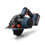 Циркулярная аккумуляторная пила SENIX PSCX2-M8-EU с АКБ, ЗУ и кейсом в комплекте