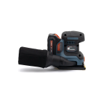 Шлифмашина вибрационная аккумуляторная SENIX PSX2-M2-EU 20В бесщ. дв., 125 мм, с 1 АКБ, 1 ЗУ