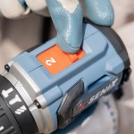 Дрель-шуруповерт ударная аккумуляторная 20V SENIX PDHX2-M2-EU KIT 60Нм с 2 АКБ 2.5 Ач и ЗУ