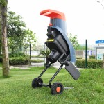 Измельчитель веток сетевой SENIX SDE24-L-EU 2.4кВт ножевого типа