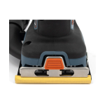 Шлифмашина вибрационная аккумуляторная SENIX PSX2-M2-EU 20В бесщ. дв., 125 мм, с 1 АКБ, 1 ЗУ