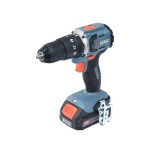 Дрель-шуруповерт ударная аккумуляторная 20V SENIX PDHX2-M2-EU KIT 60Нм с 2 АКБ 2.5 Ач и ЗУ