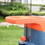Измельчитель веток сетевой SENIX SDE24-L-EU 2.4кВт ножевого типа