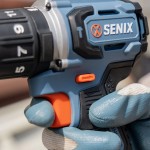 Дрель-шуруповерт ударная аккумуляторная 20V SENIX PDHX2-M2-EU KIT 60Нм с 2 АКБ 2.5 Ач и ЗУ