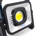 Прожектор портативный Senix PLX2-M3-EU-0, 20В, без АКБ и ЗУ