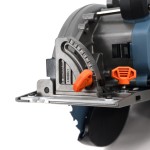 Циркулярная аккумуляторная пила SENIX PSCX2-M8-EU с АКБ, ЗУ и кейсом в комплекте