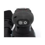 Шлифмашина вибрационная аккумуляторная SENIX PSX2-M2-EU 20В бесщ. дв., 125 мм, с 1 АКБ, 1 ЗУ