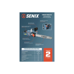 Пила цепная электрическая SENIX CSE22-M3-EU