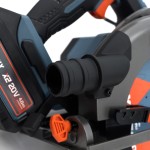 Циркулярная аккумуляторная пила SENIX PSCX2-M8-EU с АКБ, ЗУ и кейсом в комплекте