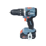 Дрель-шуруповерт ударная аккумуляторная 20V SENIX PDHX2-M2-EU KIT 60Нм с 2 АКБ 2.5 Ач и ЗУ