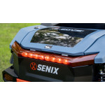 Садовый райдер аккумуляторный Senix ZTRX6-M-EU с 4 АКБ 12 А/ч и ЗУ с нулевым радиусом разворота